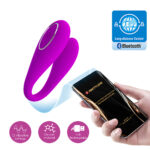 Pretty Love August - Vibrador para por App com 12 Modos