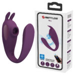 Pretty Love Shey – Vibrador para Casal Controlado por Aplicativo com 10 Modos