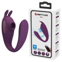 Pretty Love Shey – Vibrador para Casal Controlado por Aplicativo com 10 Modos