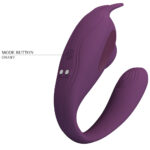 Pretty Love Shey – Vibrador para Casal Controlado por Aplicativo com 10 Modos