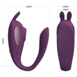 Pretty Love Shey – Vibrador para Casal Controlado por Aplicativo com 10 Modos