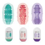 Kit Masturbador Ovo Egg Cerdas Massageadoras Pretty Love – 18 Unidades