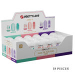 Kit Masturbador Ovo Egg Cerdas Massageadoras Pretty Love – 18 Unidades