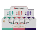Kit Masturbador Ovo Egg Cerdas Massageadoras Pretty Love – 18 Unidades