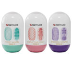Kit Masturbador Ovo Egg Cerdas Massageadoras Pretty Love – 18 Unidades