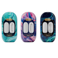 Kit Masturbador Ovo Big Egg Vênus X Pretty Love Unissex – Display com 15 Unidades