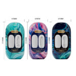 Kit Masturbador Ovo Big Egg Vênus X Pretty Love Unissex – Display com 15 Unidades