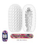 Kit Masturbador Ovo Big Egg Vênus X Pretty Love Unissex – Display com 15 Unidades
