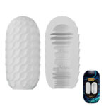 Kit Masturbador Ovo Big Egg Vênus X Pretty Love Unissex – Display com 15 Unidades