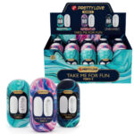 Kit Masturbador Ovo Big Egg Vênus X Pretty Love Unissex – Display com 15 Unidades