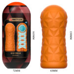 Kit Masturbador Ovo Big Egg Victoria Pretty Love – 15 Unidades