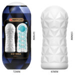 Kit Masturbador Ovo Big Egg Victoria Pretty Love – 15 Unidades