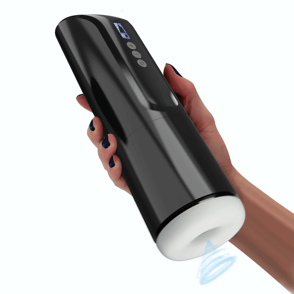 Pretty Love Larissa - Masturbador Automático com Vibração, Sucção e Tela LED