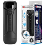 Masturbador Multifuncional Aetolia Pretty Love – Vibração, Sucção e Movimento Automático com Tela LED