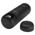 Masturbador Multifuncional Aetolia Pretty Love – Vibração, Sucção e Movimento Automático com Tela LED