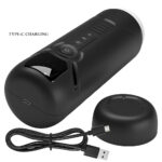 Masturbador Multifuncional Aetolia Pretty Love – Vibração, Sucção e Movimento Automático com Tela LED