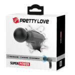 Pretty Love SuperPower - Massageador Íntimo em Silicone Recarregável  7 Modos de Vibração