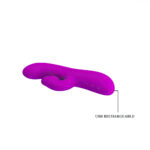 Pretty Love Anthony - Vibrador Sugador do Clitóris Recarregável 12 Funções