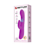 Pretty Love Anthony - Vibrador Sugador do Clitóris Recarregável 12 Funções