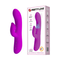 Pretty Love Anthony - Vibrador Sugador do Clitóris Recarregável 12 Funções