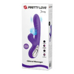 Pretty Love Jersey - Vibrador Recarregável com 12 Vibrações e Sucção