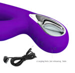 Pretty Love Jersey - Vibrador Recarregável com 12 Vibrações e Sucção