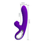 Pretty Love Jersey - Vibrador Recarregável com 12 Vibrações e Sucção