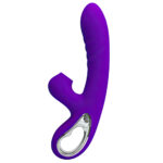 Pretty Love Jersey - Vibrador Recarregável com 12 Vibrações e Sucção