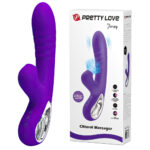 Pretty Love Jersey - Vibrador Recarregável com 12 Vibrações e Sucção