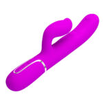 Vibrador de Ponto G com multi funções- PRETTY LOVE