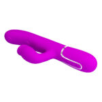 Vibrador de Ponto G com multi funções- PRETTY LOVE