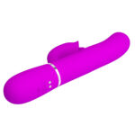 Vibrador de Ponto G com multi funções- PRETTY LOVE
