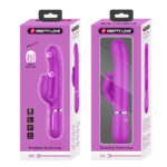 Vibrador de Ponto G com multi funções- PRETTY LOVE
