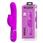 Vibrador de Ponto G com multi funções- PRETTY LOVE