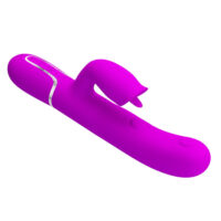 Vibrador de Ponto G com multi funções- PRETTY LOVE