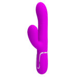 Vibrador Ponto G 4 in 1 - PRETTY LOVE