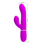 Vibrador Ponto G 4 in 1 - PRETTY LOVE
