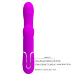 Vibrador Ponto G 4 in 1 - PRETTY LOVE