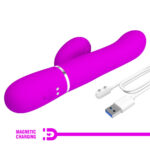 Vibrador Ponto G 4 in 1 - PRETTY LOVE
