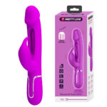 Vibrador Pretty Love Ponto G 3 em 1 – Vibrador e Estimulador Clitoriano