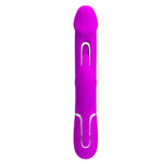Vibrador Pretty Love Ponto G 3 em 1 – Vibrador e Estimulador Clitoriano