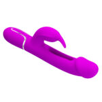 Vibrador Pretty Love Ponto G 3 em 1 – Vibrador e Estimulador Clitoriano