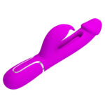 Vibrador Pretty Love Ponto G 3 em 1 – Vibrador e Estimulador Clitoriano