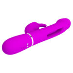 Vibrador Pretty Love Ponto G 3 em 1 – Vibrador e Estimulador Clitoriano