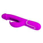 Vibrador Pretty Love Ponto G 3 em 1 – Vibrador e Estimulador Clitoriano