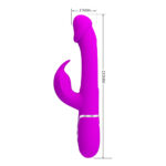 Vibrador Pretty Love Ponto G 3 em 1 – Vibrador e Estimulador Clitoriano