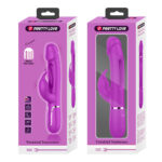 Vibrador Pretty Love Ponto G 3 em 1 – Vibrador e Estimulador Clitoriano