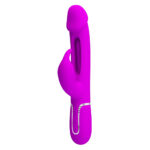 Vibrador Pretty Love Ponto G 3 em 1 – Vibrador e Estimulador Clitoriano