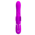 Vibrador Ponto G 4 em 1 Pretty Love – Vibração, Vai e Vem, Pulsação e Esferas Internas