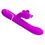 Vibrador Ponto G 4 em 1 Pretty Love – Vibração, Vai e Vem, Pulsação e Esferas Internas